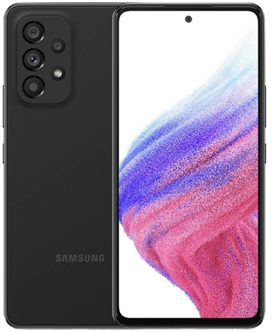 Samsung Galaxy A53 5G (6GB+128GB) Awesome Black, Unlocked C - CeX
